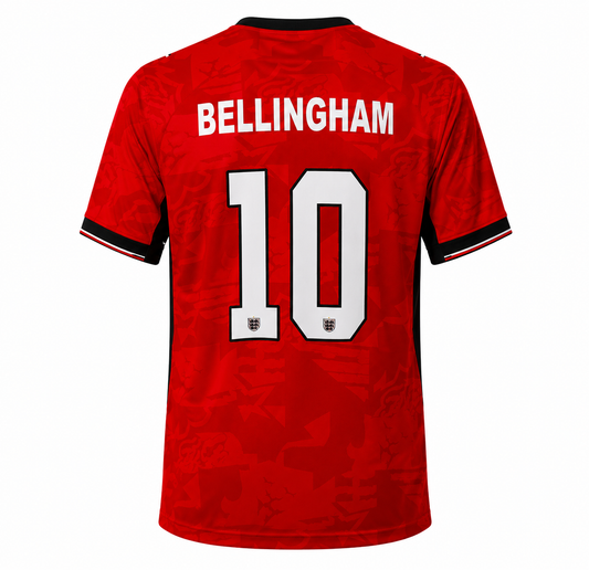 Jude Bellingham England Away Jersey World Cup 2026