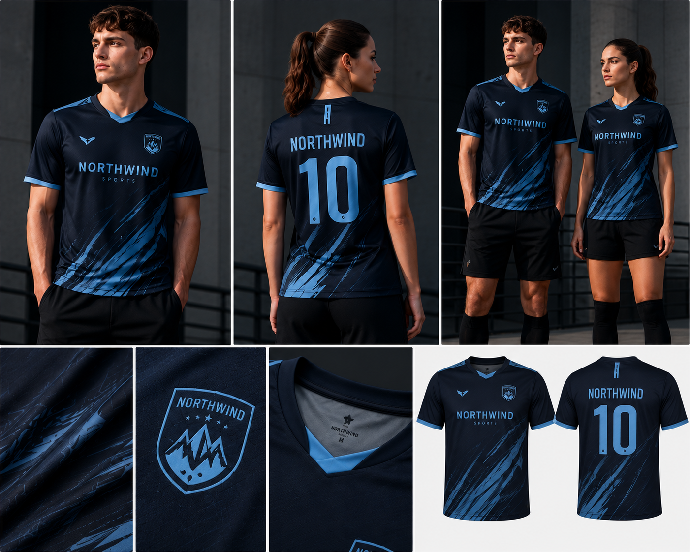 Fan Edition Performance Jersey – Midnight Blue