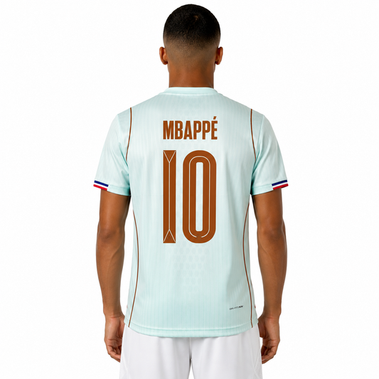 Kylian Mbappé France Away Jersey  World Cup 2026