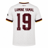 Lamine Yamal Spain Away Jersey  World Cup 2026