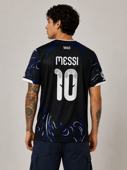 Lionel Messi Argentina Away Jersey  World Cup 2026
