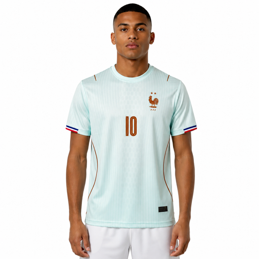 Kylian Mbappé France Away Jersey  World Cup 2026