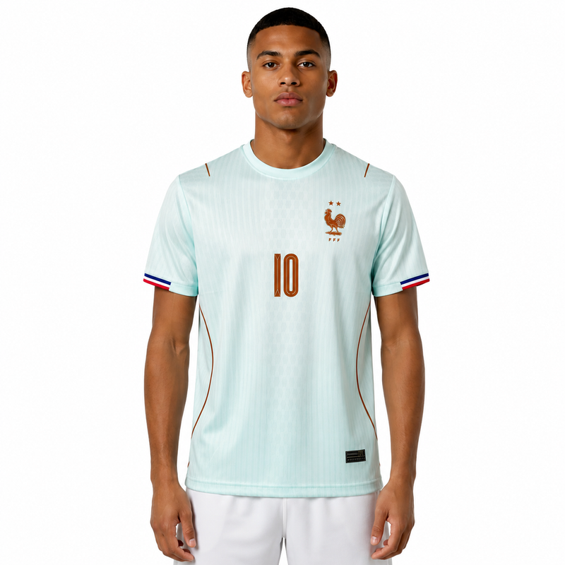 Kylian Mbappé France Away Jersey  World Cup 2026