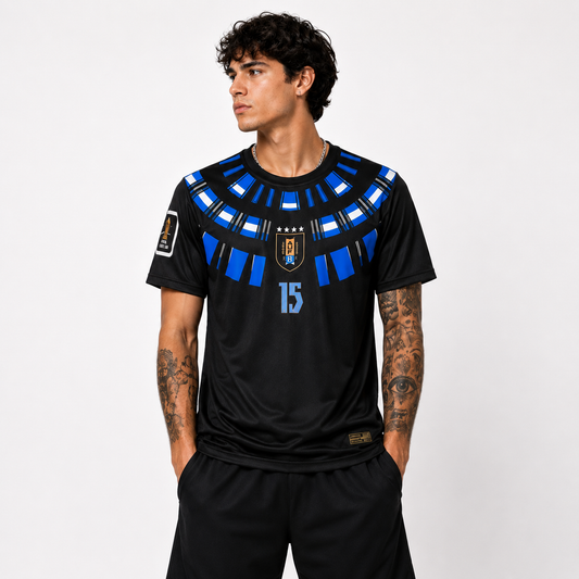 Federico Valverde Uruguay Away Jersey World Cup 2026