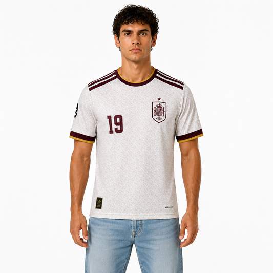 Lamine Yamal Spain Away Jersey  World Cup 2026