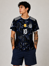 Lionel Messi Argentina Away Jersey  World Cup 2026