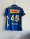 MUMBAI INDIANS 2026 HOME KIT ROHIT POLO EMBROIDEY