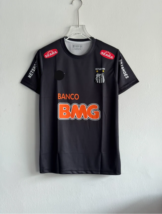 SANTOS 2012 BLACK KIT NEYMER EMBROIDERY