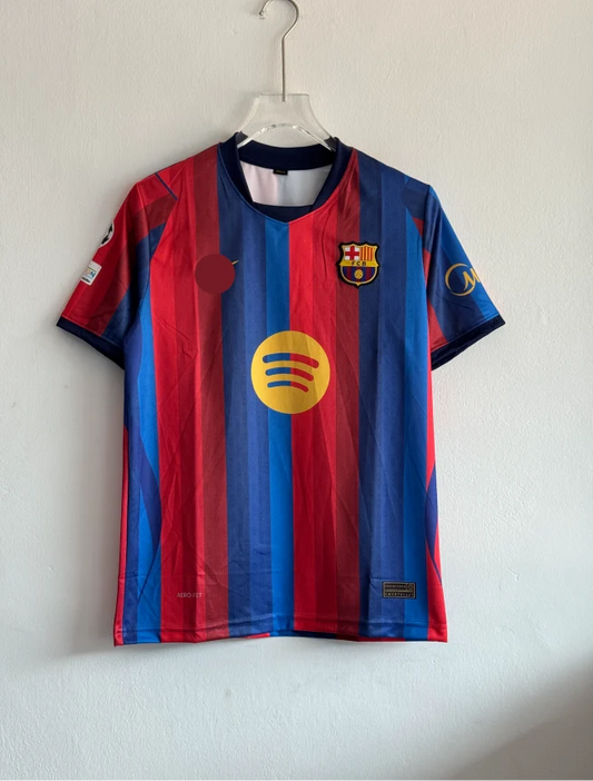 BARCELONA 26-27 HOME KIT YAMAL EMBROIDERY PREMIUM