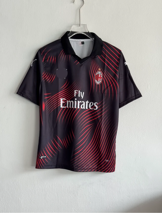 ACMILAN 2019-20 THIRD KIT RONALDINHO FIVESLEEVE POLO