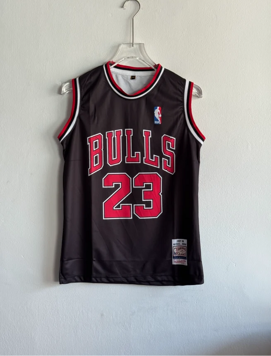 CHICAGO BULLS MICHEAL JORDAN 23 JERSEY SLEEVELESS PREMIUM
