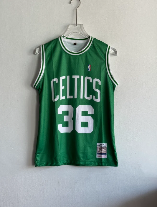 BOSTON CELTICS O'NEAL 36 GREEN SLEEVELESS PREMIUM