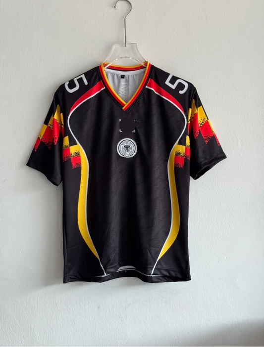 GERMANY BRINGBACK REMIXED SPECIAL EDITION JERSEY BECKENBAUER FIVESLEEVE EMBROIDERY