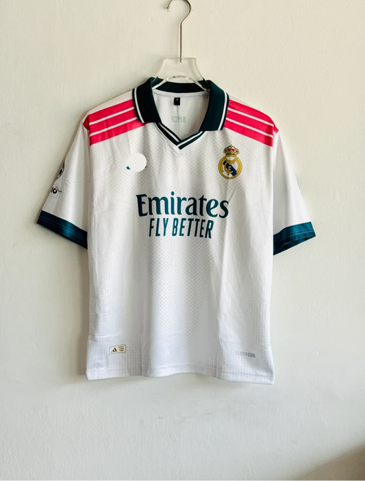 REAL MADRID 26-27 HOME KIT MBAPPE FIVESLEEVE POLO