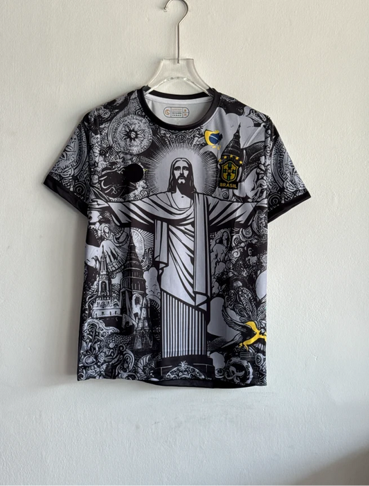 BRAZIL X CHRIST 24-25 SPECIAL EDITION KIT NEYMER EMBROIDERY