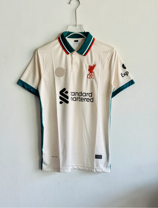 LIVERPOOL 2021-22 AWAY KIT DIOGO J. POLO EMBROIDERY PREMIUM