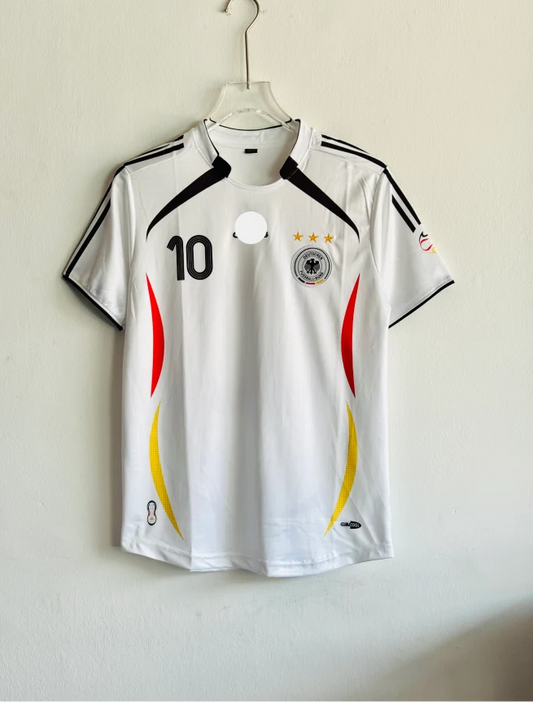 GERMANY 2006 HOME KIT KROOS EMBROIDERY PREMIUM