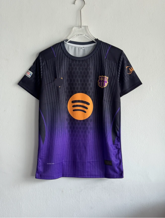BARCELONA 26-27 AWAY KIT YAMAL EMBROIDERY