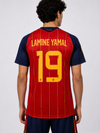 Lamine Yamal Spain Home Jersey  World Cup 2026