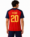 Pedri Spain Home Jersey World Cup 2026