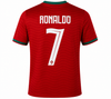 Cristiano Ronaldo Portugal Home Jersey  World Cup 2026