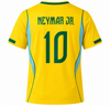 Neymar Jr Brazil Home Jersey  World Cup 2026