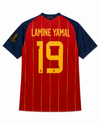Lamine Yamal Spain Home Jersey  World Cup 2026