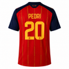 Pedri Spain Home Jersey World Cup 2026