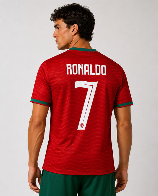 Cristiano Ronaldo Portugal Home Jersey  World Cup 2026