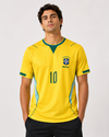 Neymar Jr Brazil Home Jersey  World Cup 2026