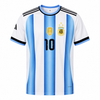 Lionel Messi Argentina Home Jersey World Cup 2026