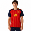 Pedri Spain Home Jersey World Cup 2026