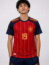 Lamine Yamal Spain Home Jersey  World Cup 2026
