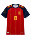 Lamine Yamal Spain Home Jersey  World Cup 2026