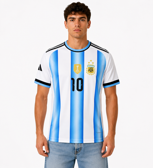Lionel Messi Argentina Home Jersey World Cup 2026