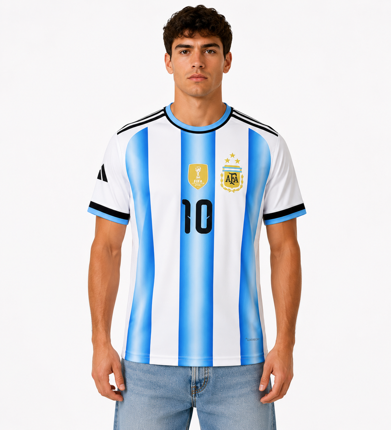 Lionel Messi Argentina Home Jersey World Cup 2026
