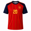 Pedri Spain Home Jersey World Cup 2026