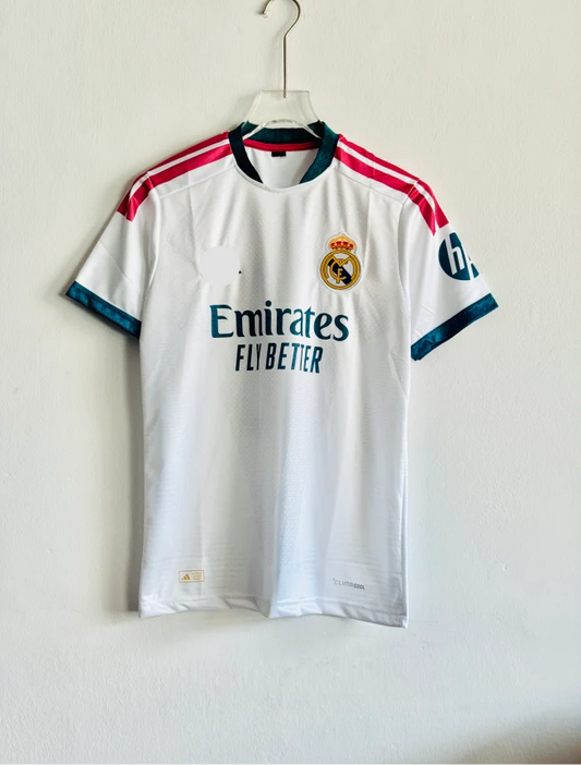 REAL MADRID 26-27 HOME KIT MBAPPE EMBROIDERY PREMIUM